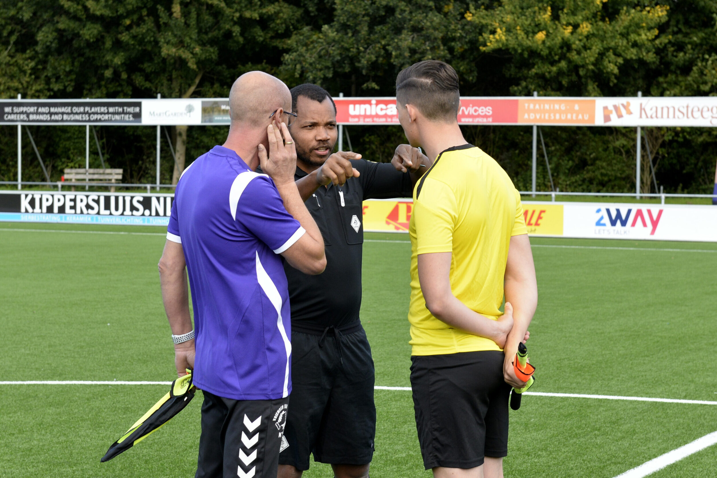 Scheidsrechter/ Spelbegeleider