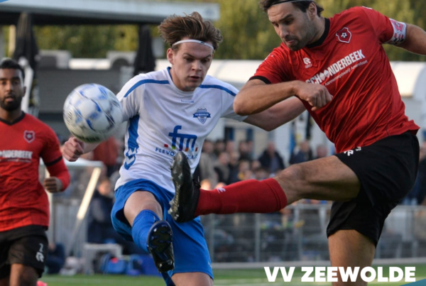 Wedstrijdverslag VVZ1 Roda'46