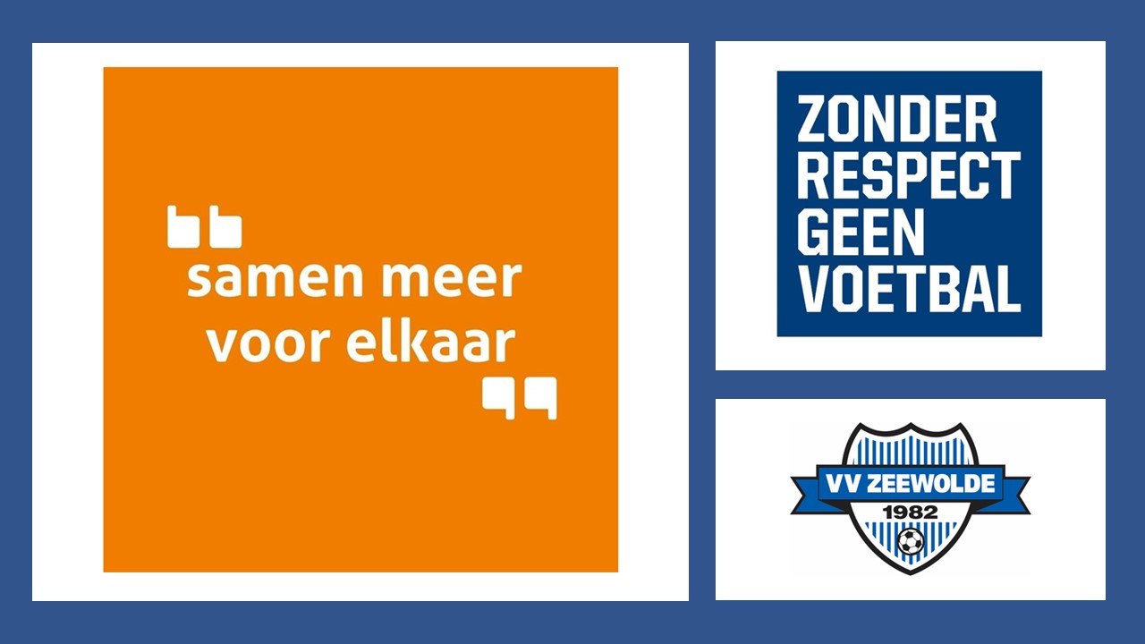 VV Zeewolde Zonder respect geen voetbal