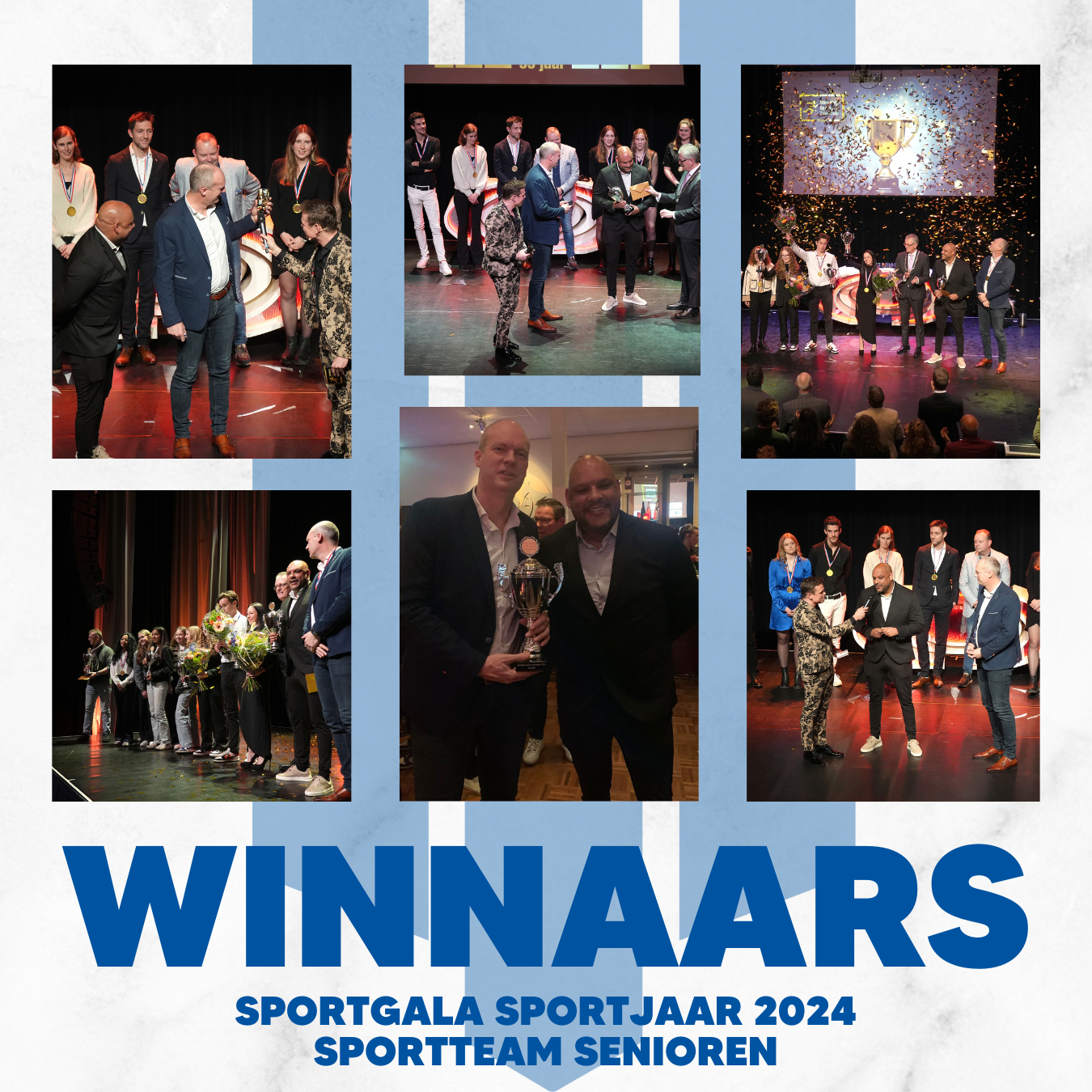 VVZ1 Winnaar Sportgala 2024