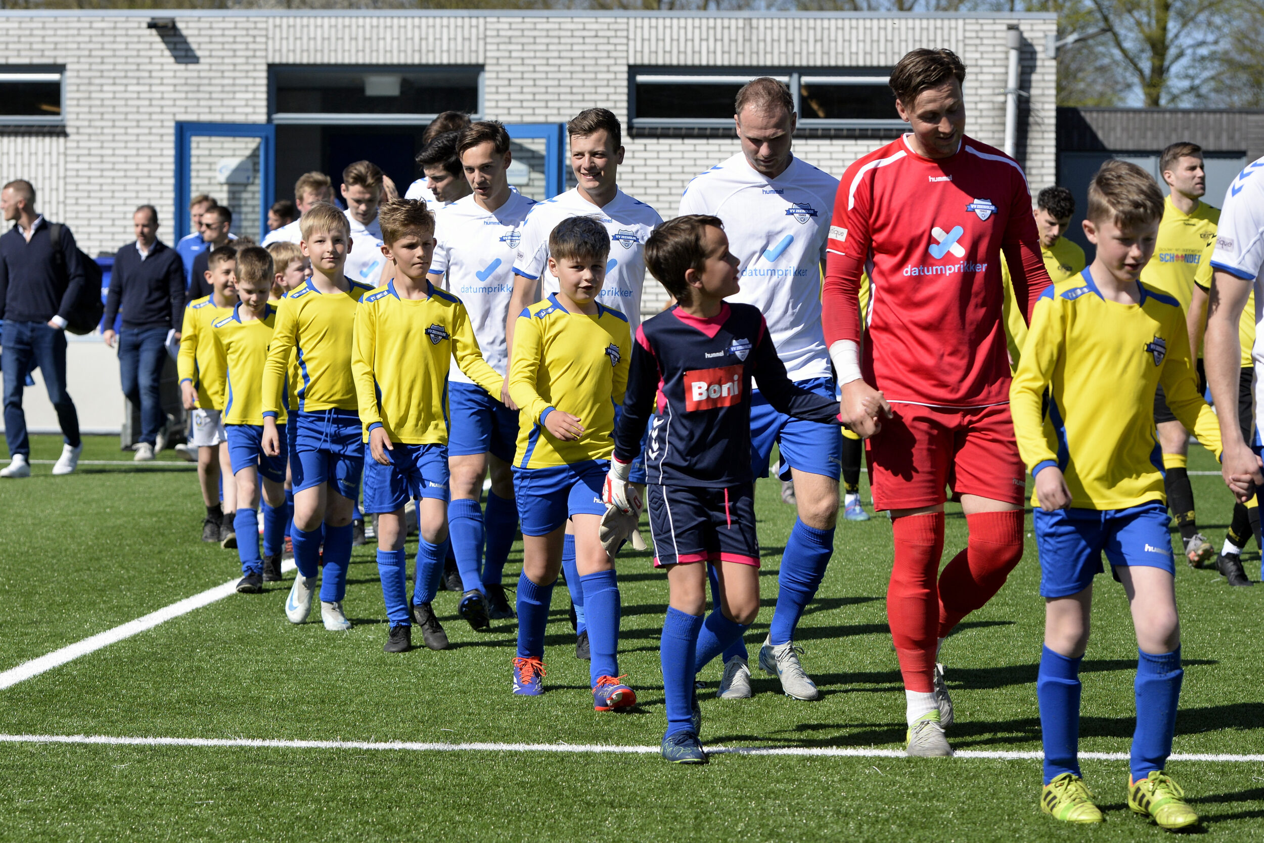 Stafnieuws 1e elftal VV Zeewolde