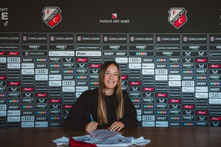 Noor Kamps, FC Utrecht, Meidenvoetbal, vrouwenvoetbal
