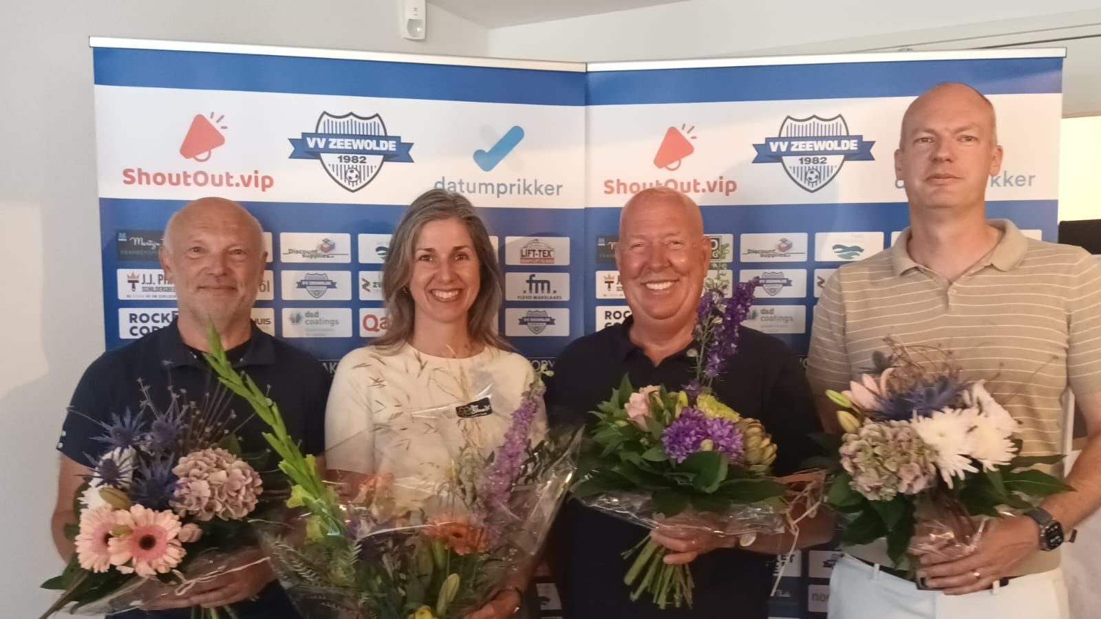 Sport-BSO, bloemen