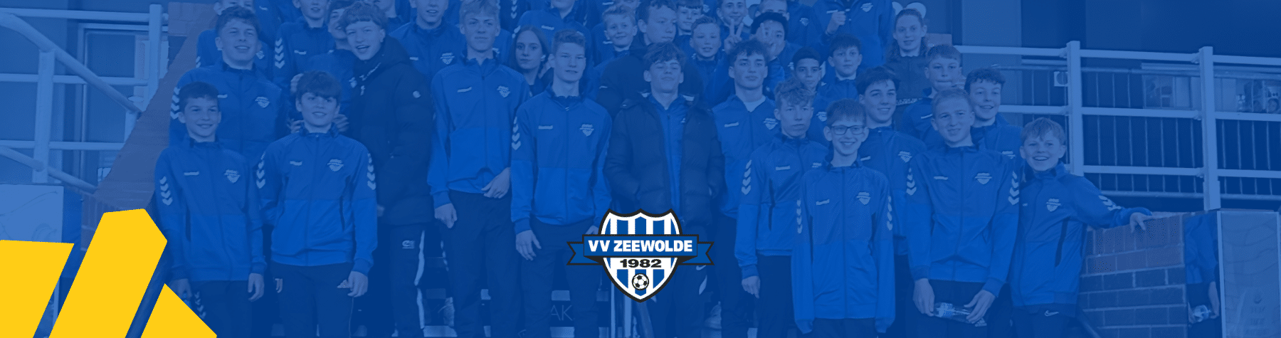 Nieuw logo, zelfde passie!