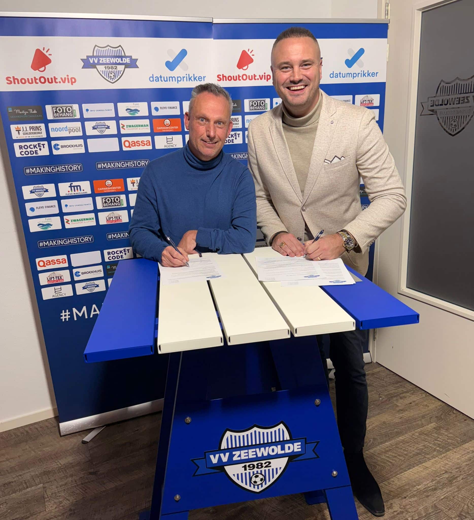 Carlo Dengerink nieuwe Hoofd Jeugdopleiding VV Zeewolde per 1 januari 2026