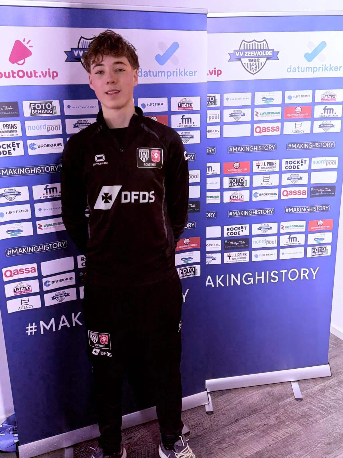 Levi Mast maakt de overstap naar FC Twente/Heracles!