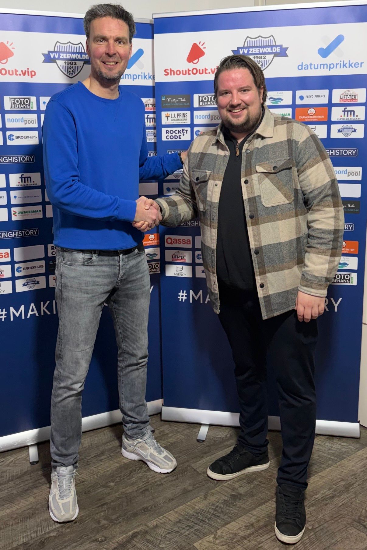 TRAINERSNIEUWS: Michiel Bibo hoofdtrainer 19-1 seizoen 2026-2027