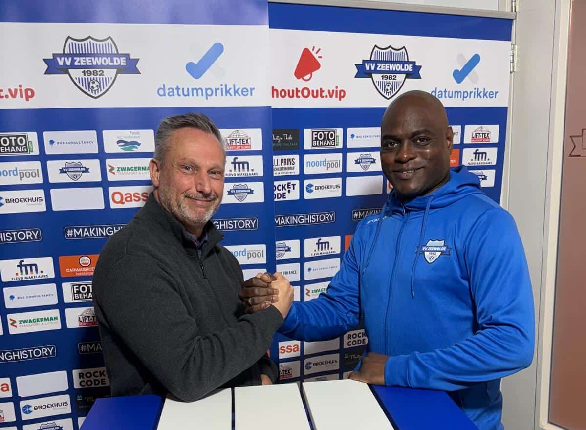 TRAINERSNIEUWS: Ook Anthony Weltevreden verlengt bij VV Zeewolde