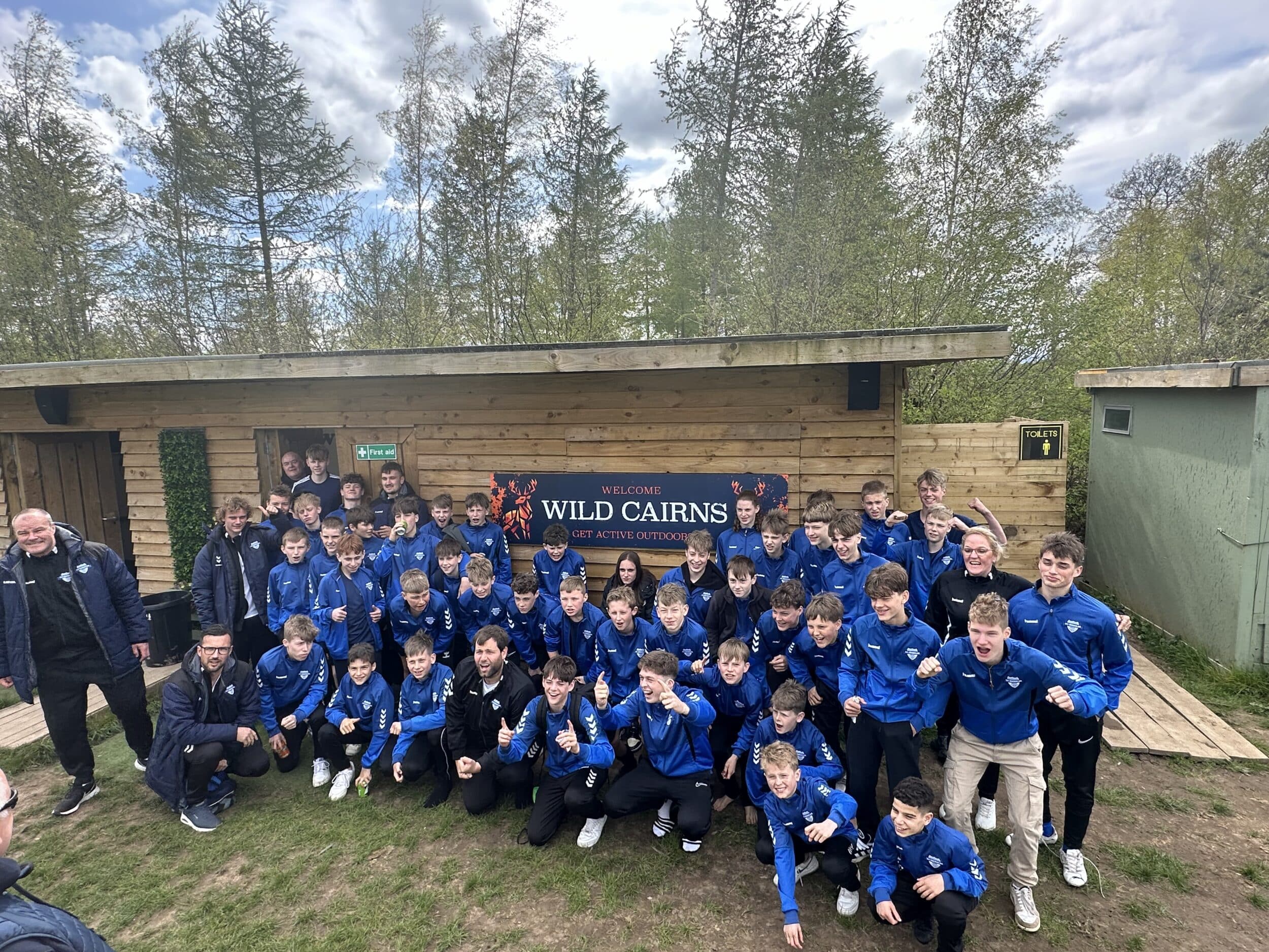 Berwick Exchange: Aftellen