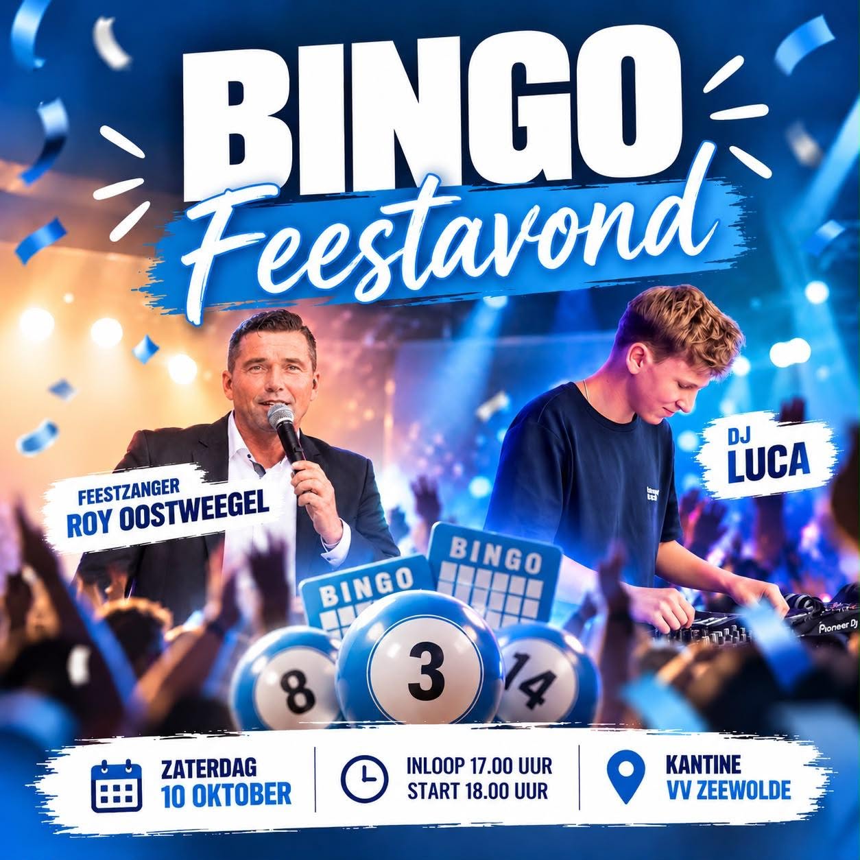Bingo / Feestavond